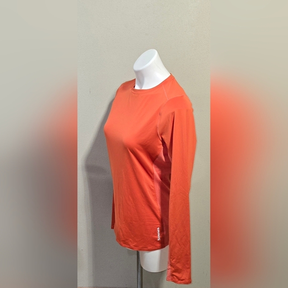 Simms SolarFlex Crew UPF 50+ Women's Size Medium - Picture 2 of 7